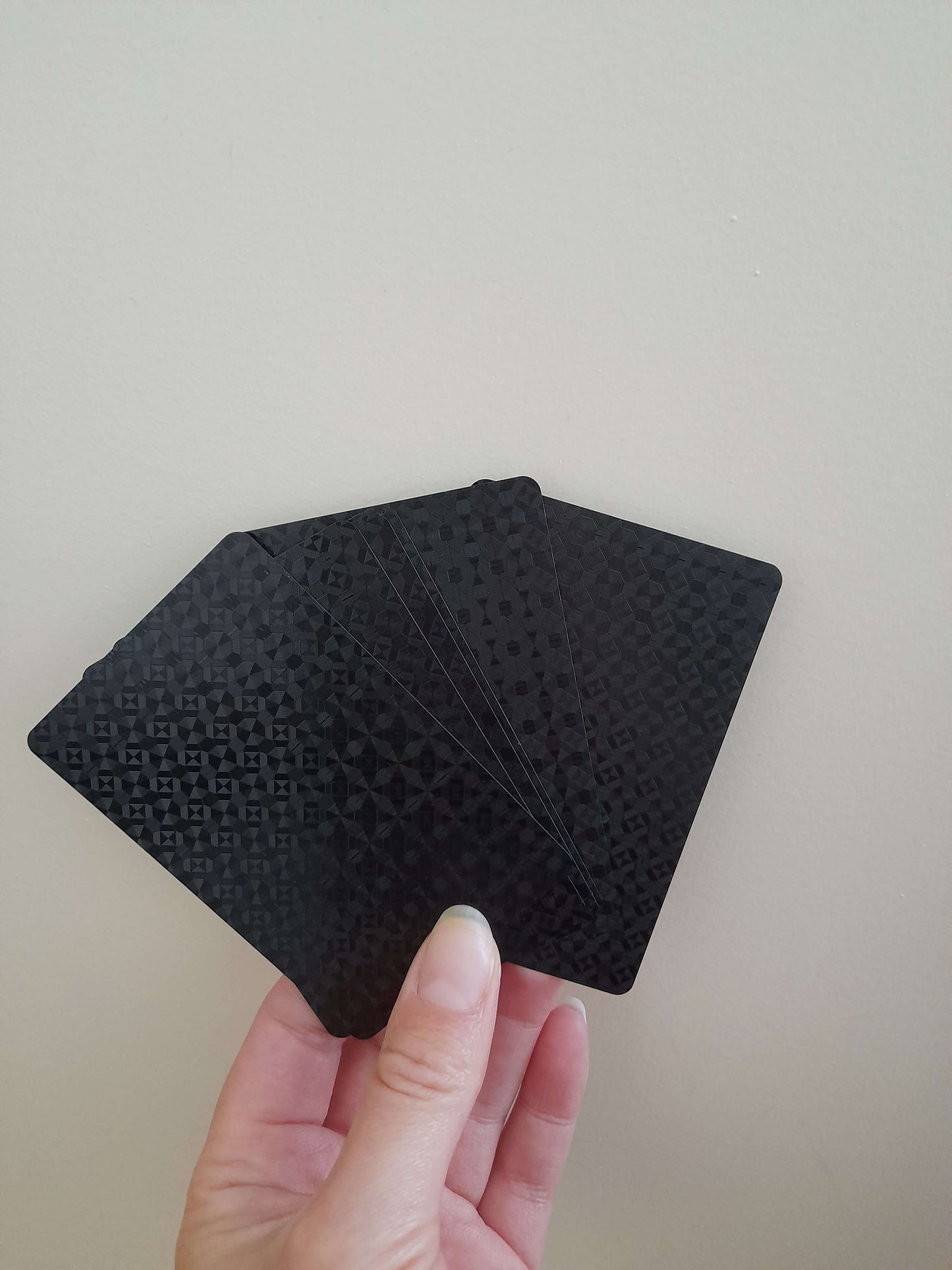 ♣️ Cartes à jouer Noir Or