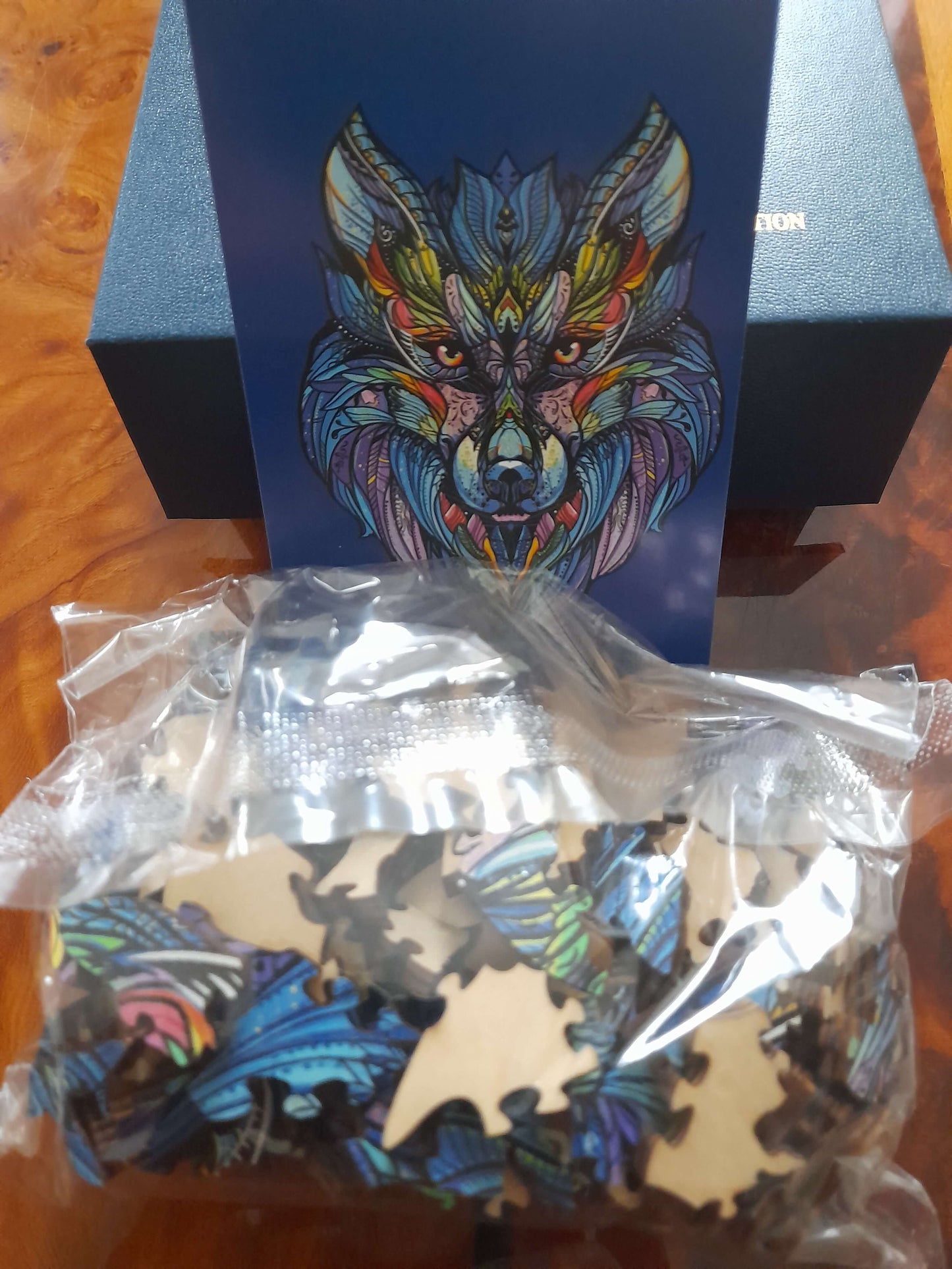 🐦Puzzles Animaux en Bois