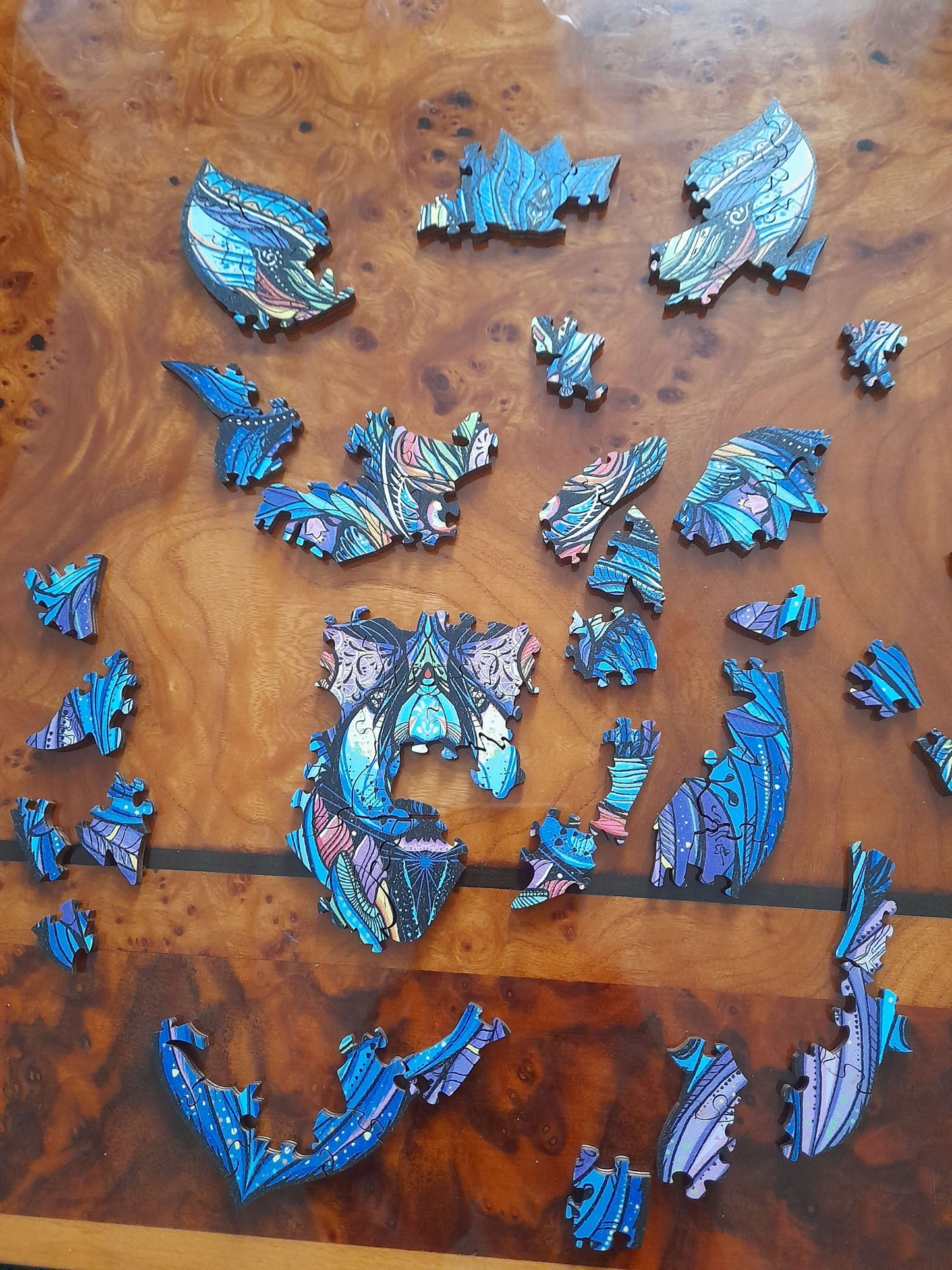 🐦Puzzles Animaux en Bois