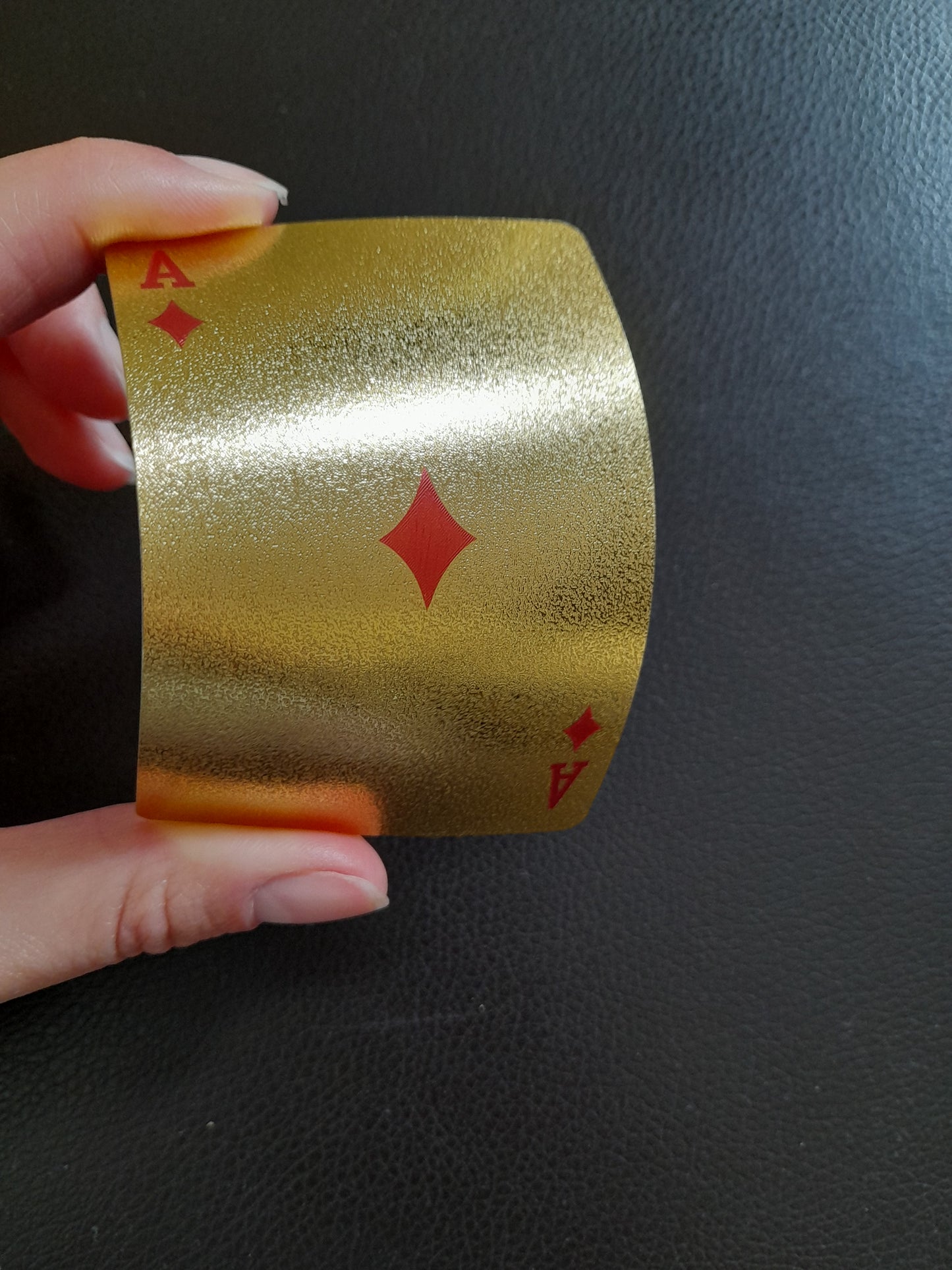 ♠️ Cartes à jouer Or et Argent