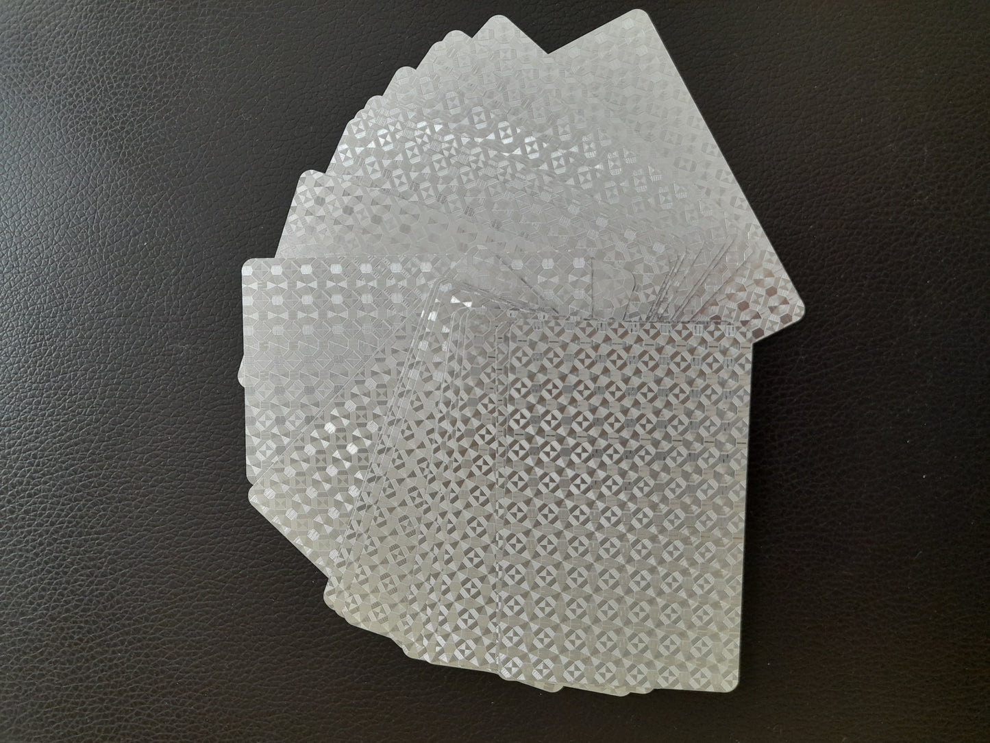♠️ Cartes à jouer Or et Argent