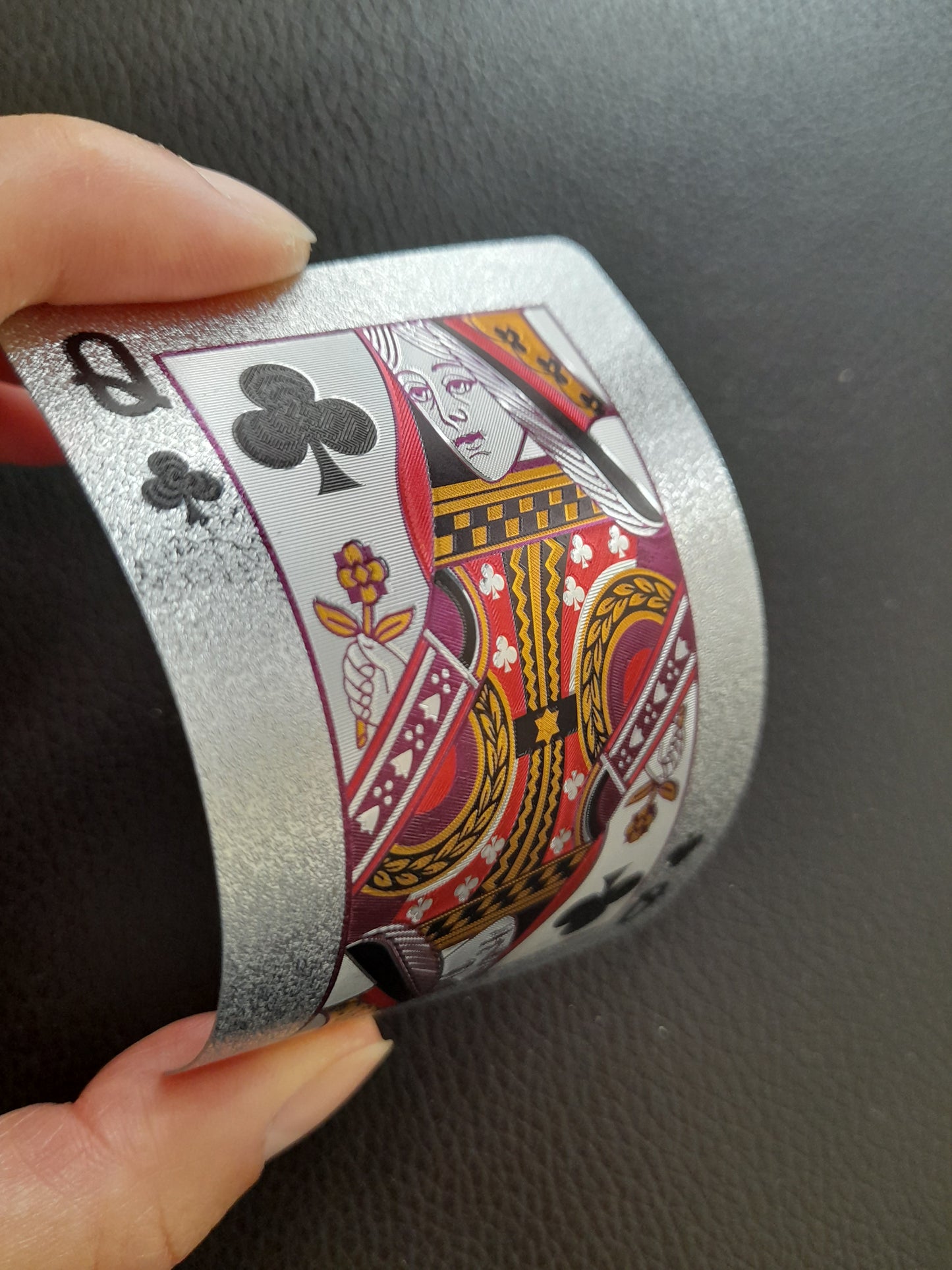 ♠️ Cartes à jouer Or et Argent