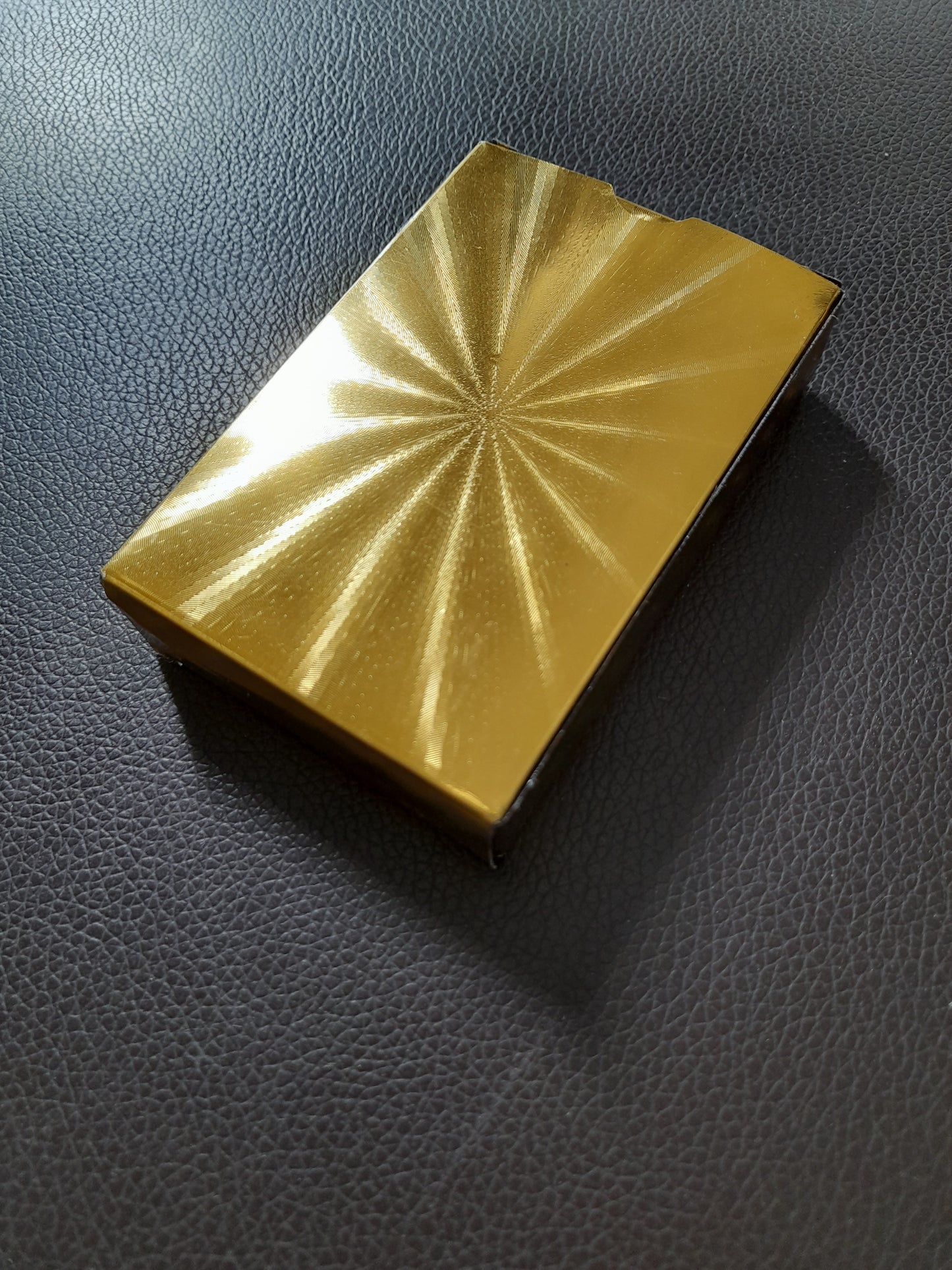 ♠️ Cartes à jouer Or et Argent