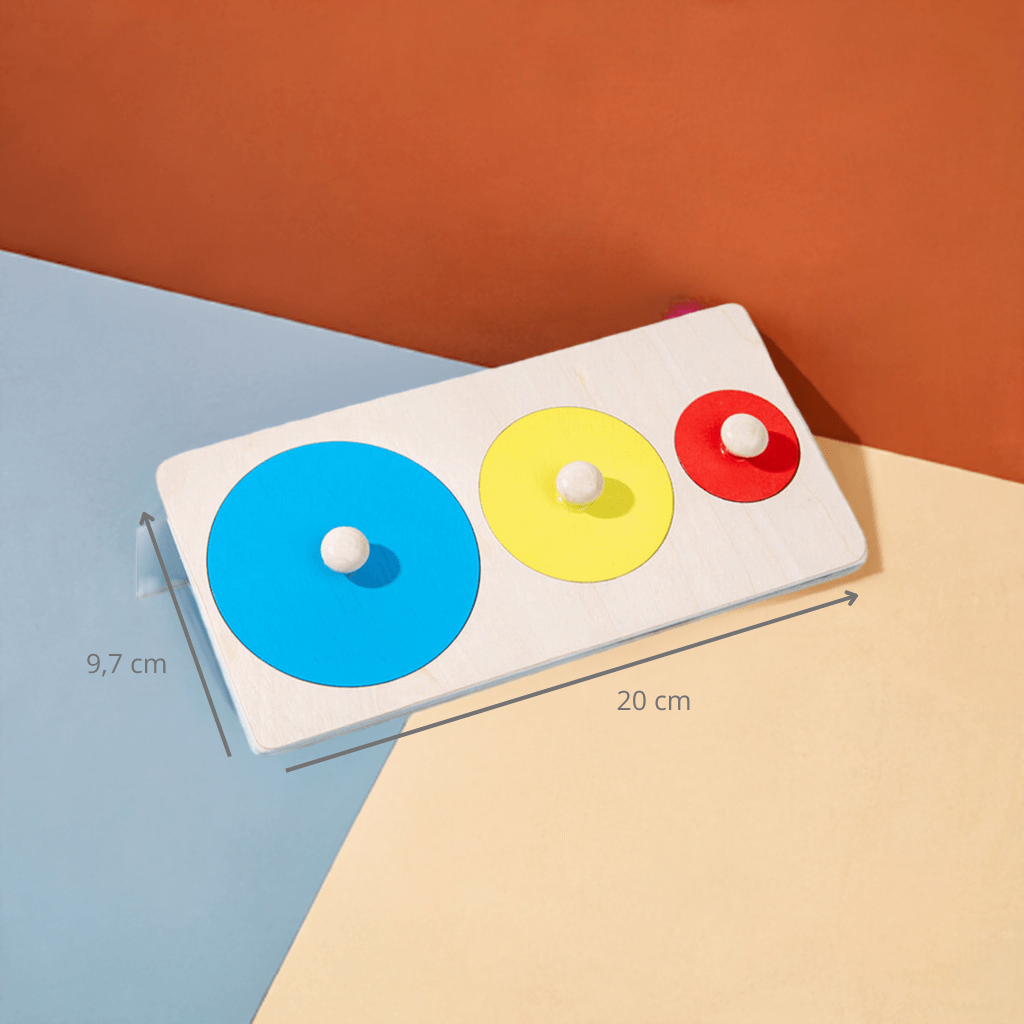 đ§©Puzzle Montessori GĂ©omĂ©trique - InstantJeux