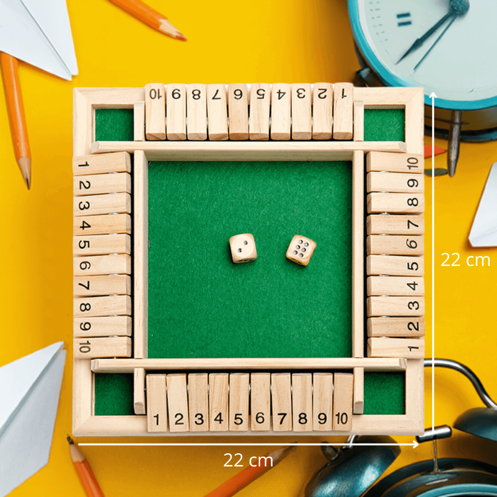 Soirée Jeux en Famille – Coffret multi-jeux convivial