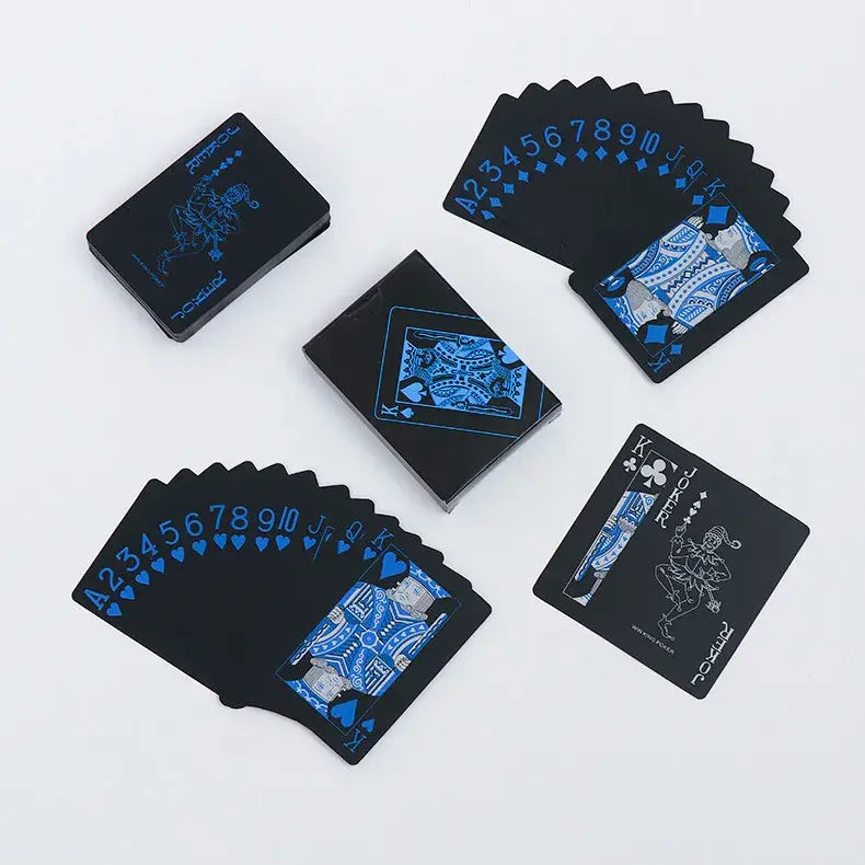 🃏Cartes à Jouer Bleu Rouge - InstantJeux