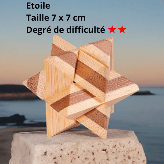 🧒 Jouet éducatif en bois pour enfant - InstantJeux
