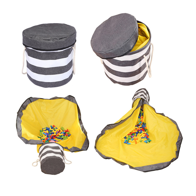 Sac de rangement portable pour jouets d'enfants