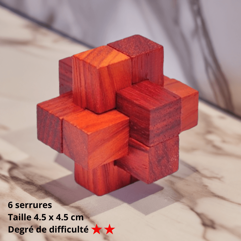 💡Casse-tête en bois 3 en 1 - InstantJeux