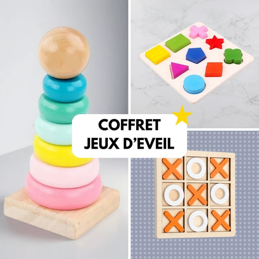 Petit Explorateur – Coffret Éveil & Découverte (3-6 ans)