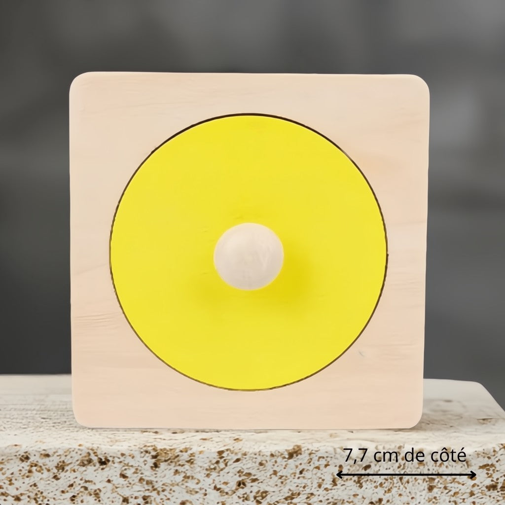 🧩Puzzle Montessori Géométrique