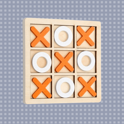 Tic-Tac-Toe en Bois : Le Morpion Classique Réinventé ! - InstantJeux