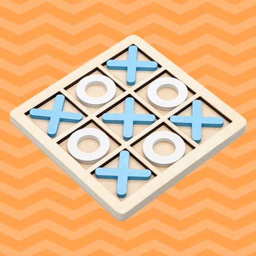 Tic-Tac-Toe en Bois : Le Morpion Classique Réinventé ! - InstantJeux