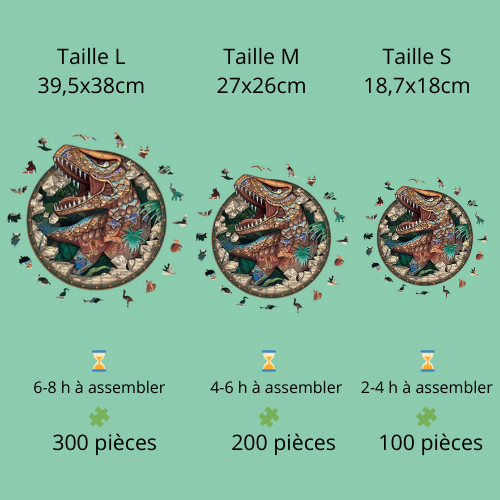 🐦Puzzles Animaux en Bois - InstantJeux