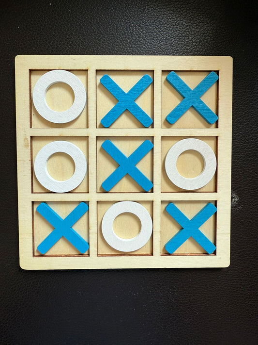 Morpion en Bois : Le Classique Réinventé !