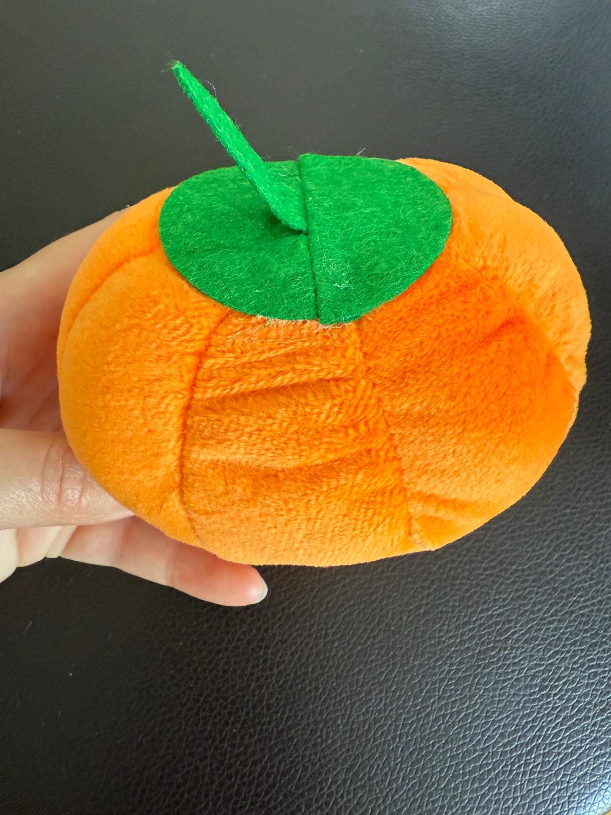 Jouets en Peluche pour Chiens et Chats : Fruits et Légumes