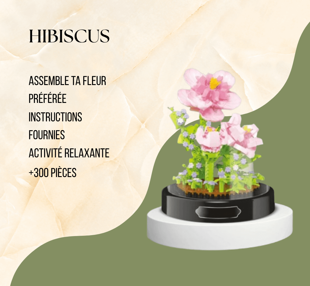 Particle Flower: A Miniature Garden to Build