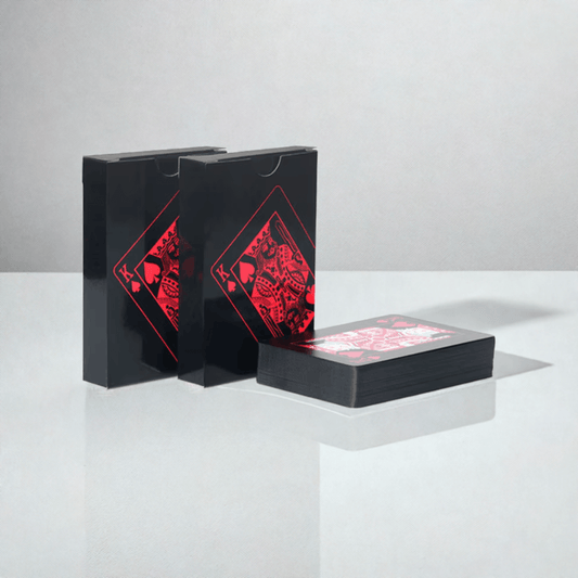 🃏Cartes à Jouer Bleu Rouge - InstantJeux