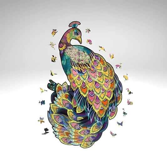 🐦Puzzles Animaux en Bois