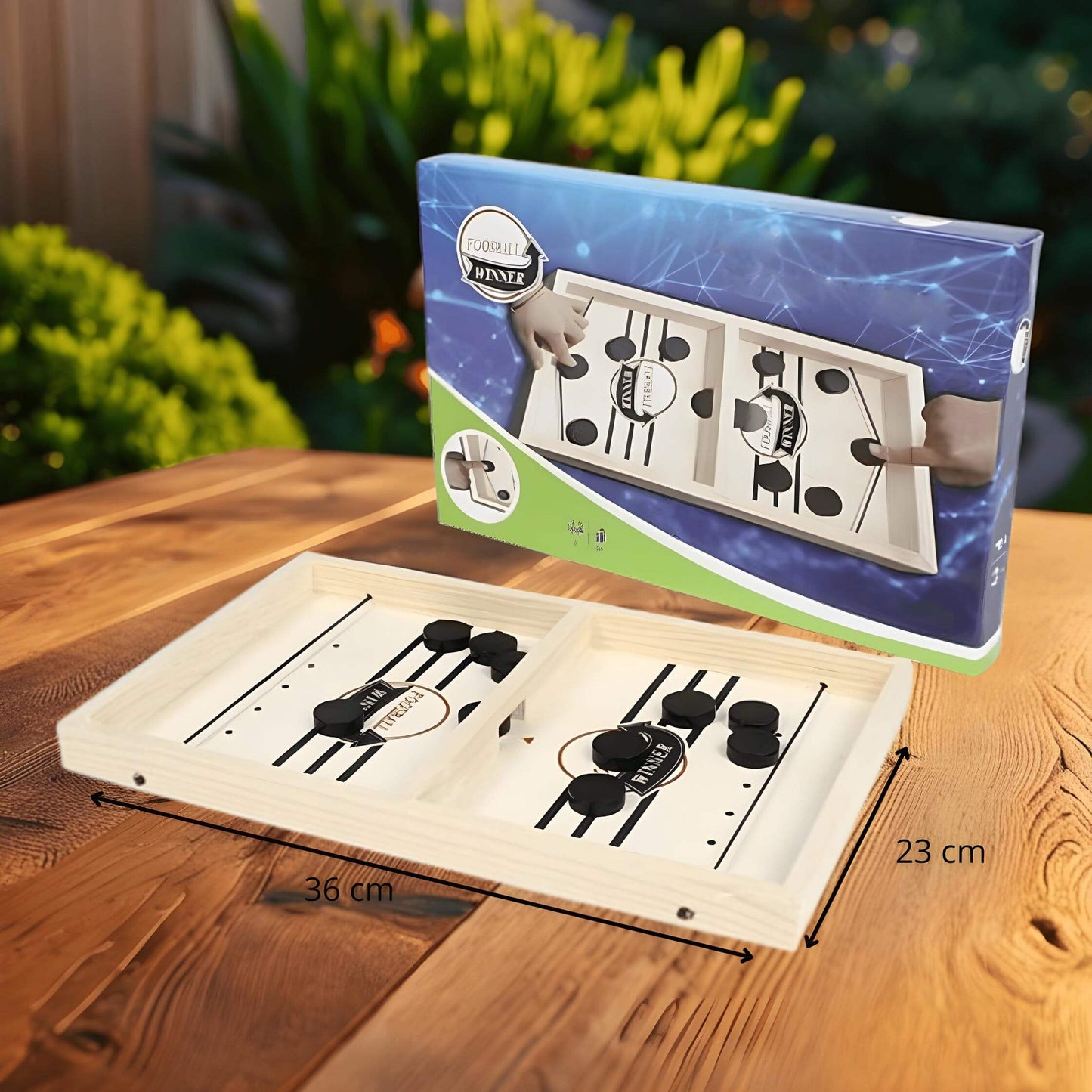 Jeu de Palets : Un Moment de Partage en Famille !