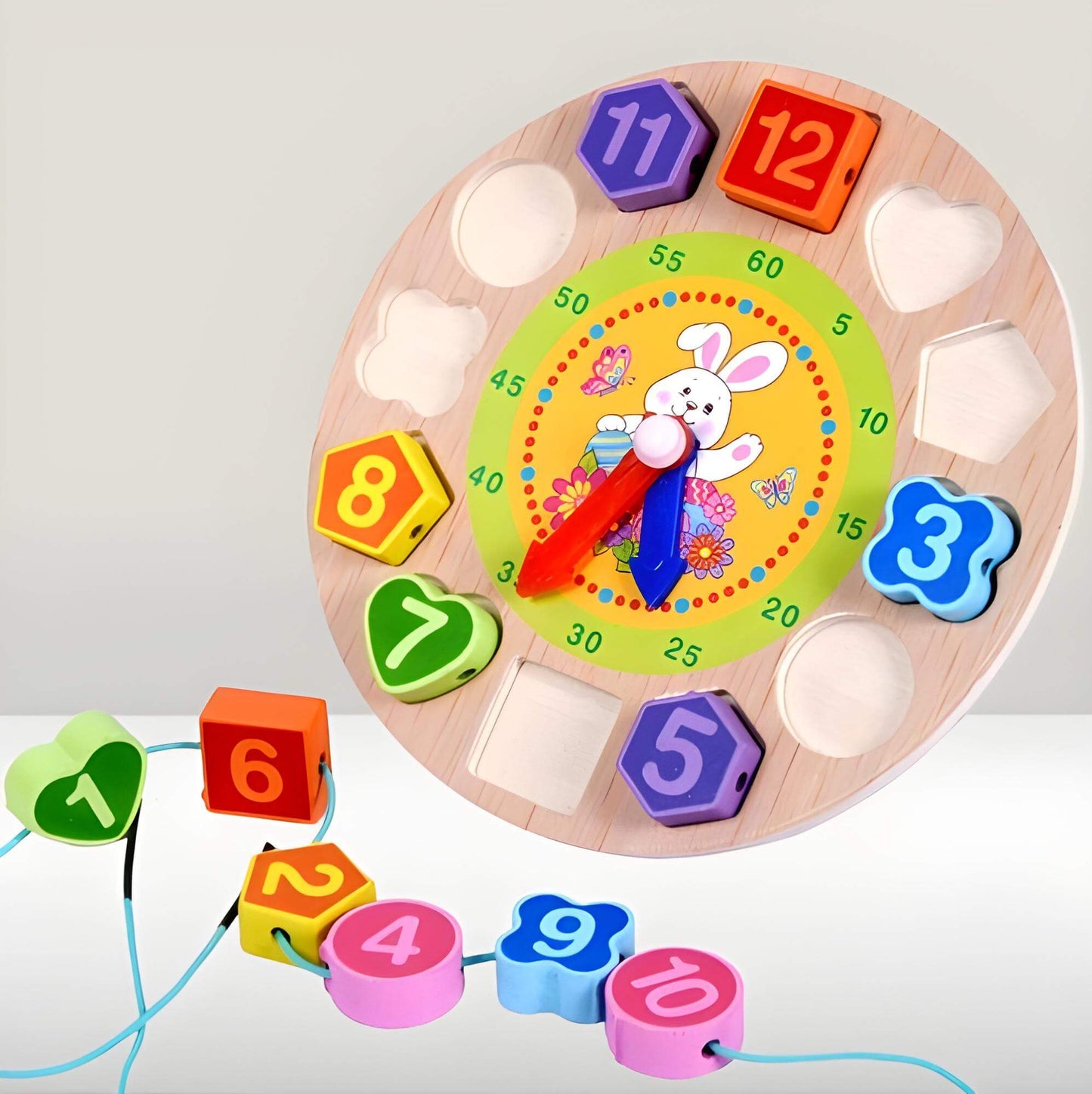 🛩️Jouets en bois éducatifs pour enfants