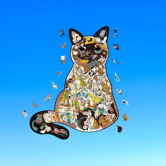 🐦Puzzles Animaux en Bois