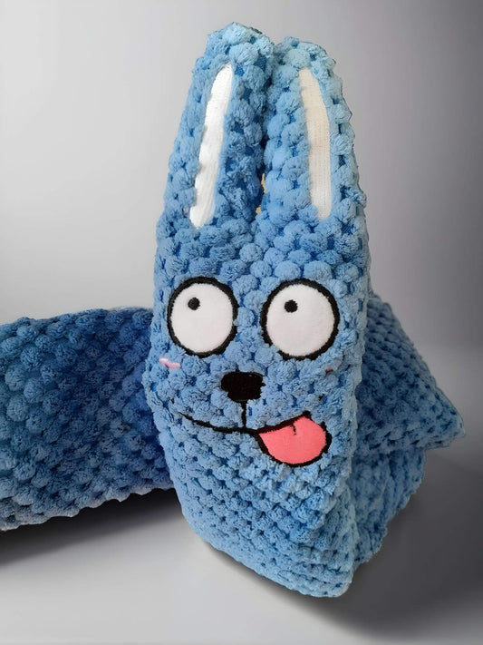 Tapis de Fouille Interactif pour Chiens – Jouet Stimulant avec Couineurs et Cache-Friandises