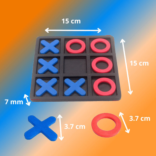 Tic-Tac-Toe Éducatif : Le Jeu qui Stimule l'Esprit ! - InstantJeux