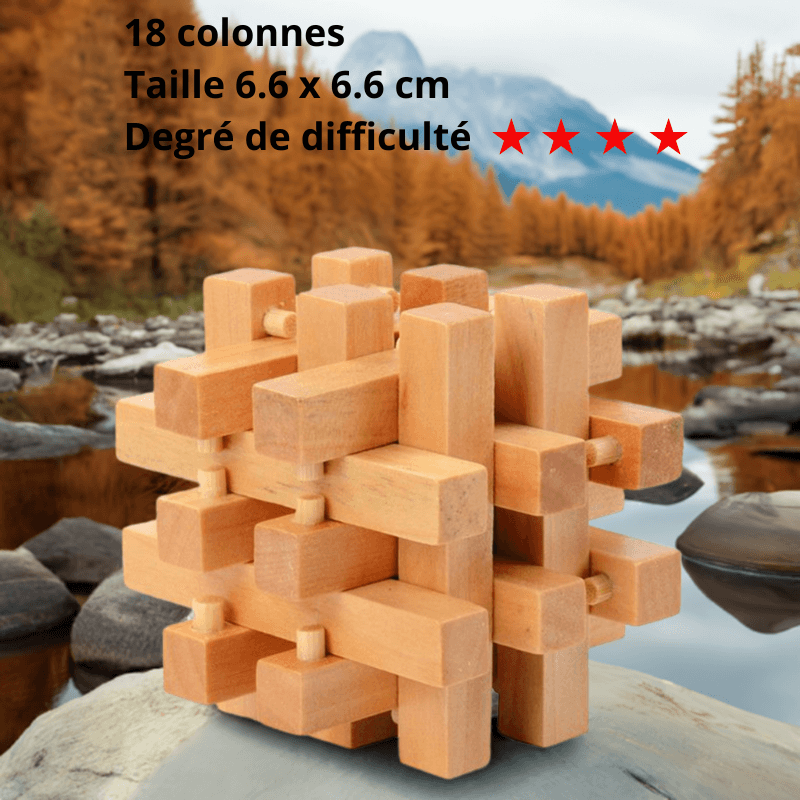 🧒 Jouet éducatif en bois pour enfant - InstantJeux