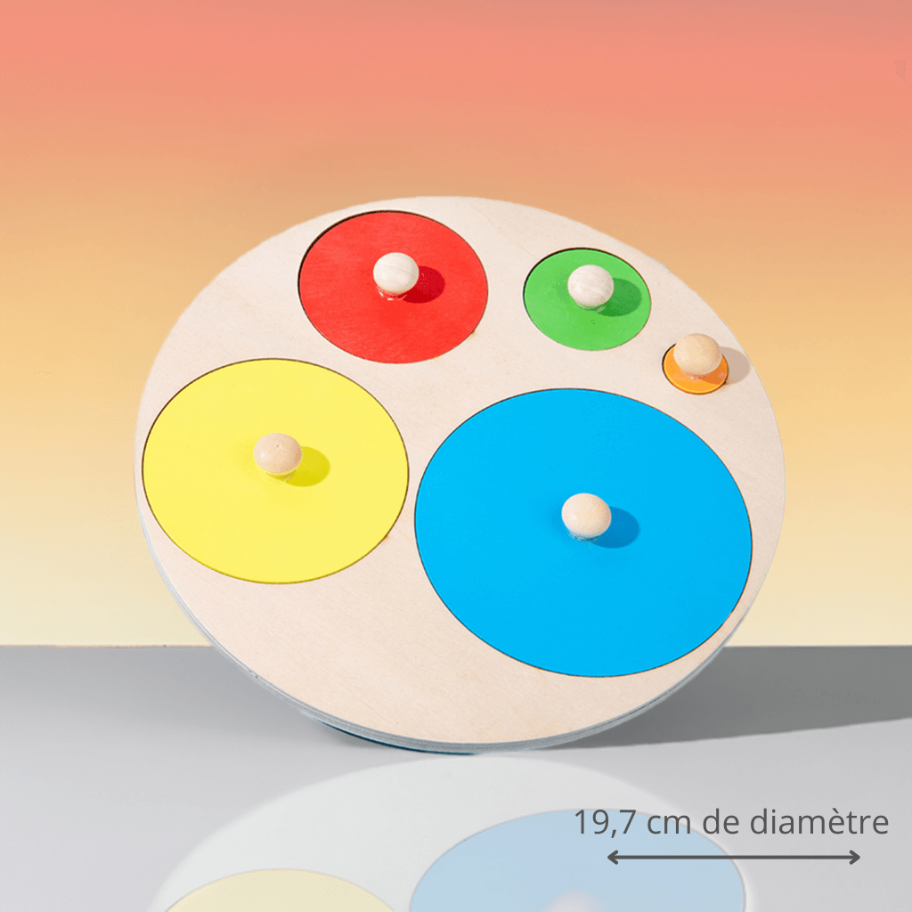 🧩Puzzle Montessori Géométrique - InstantJeux