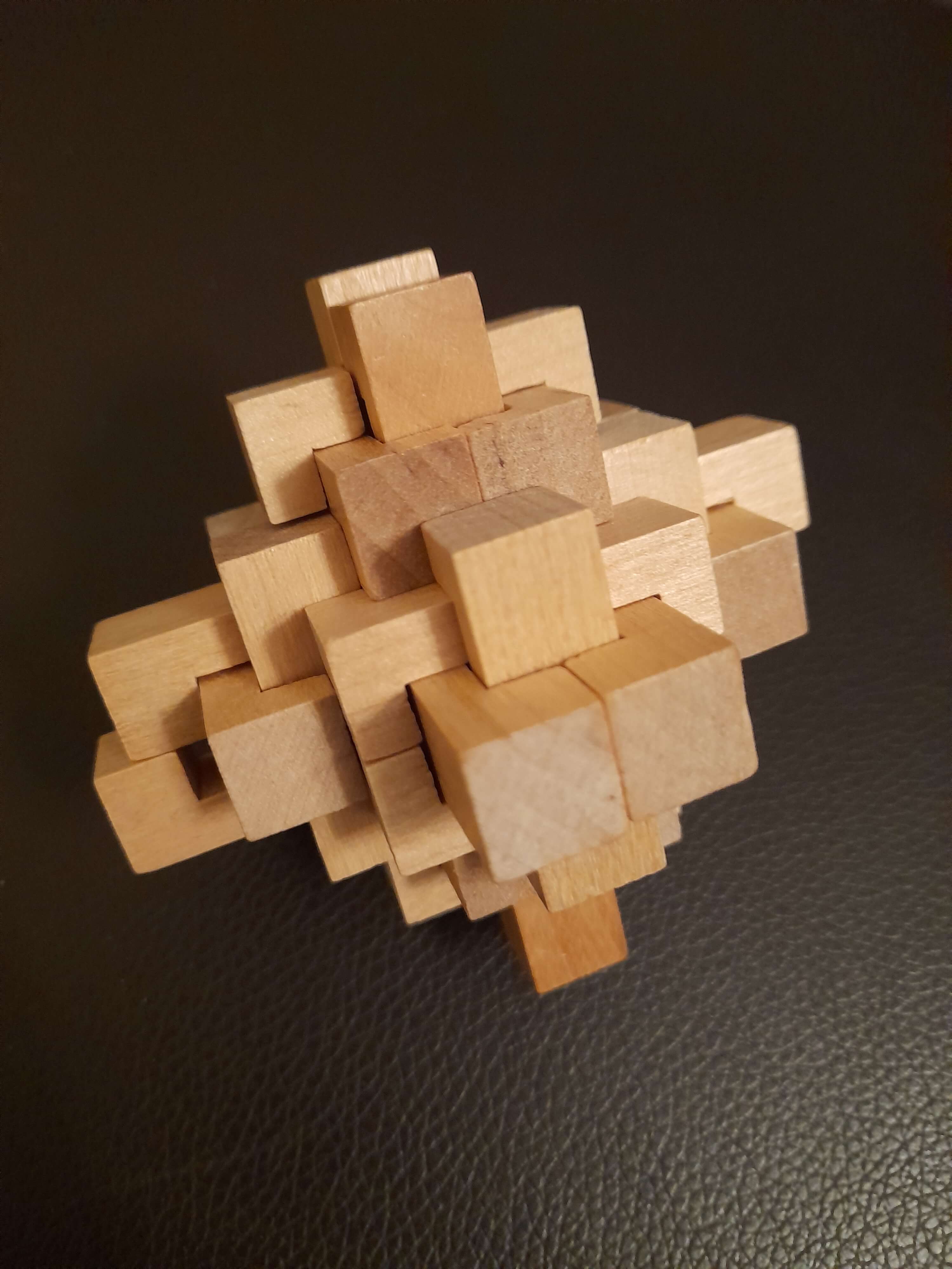 🧒 Wooden Puzzle for Kids - Educational Toy