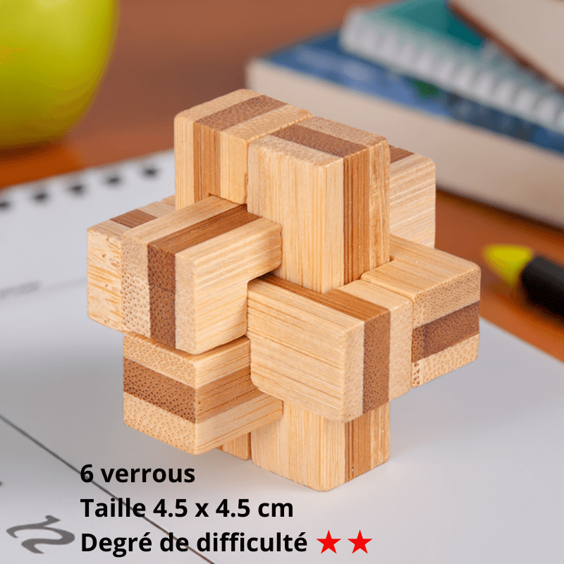 🧒 Jouet éducatif en bois pour enfant - InstantJeux