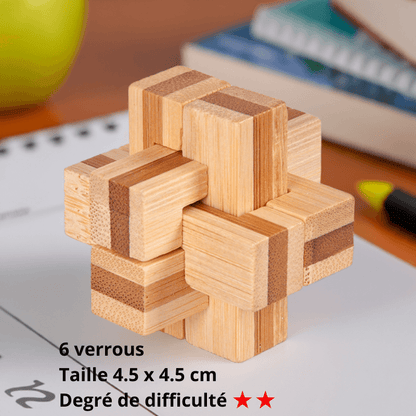 🧒 Jouet éducatif en bois pour enfant - InstantJeux