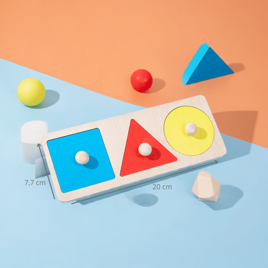 🧩Puzzle Montessori Géométrique - InstantJeux