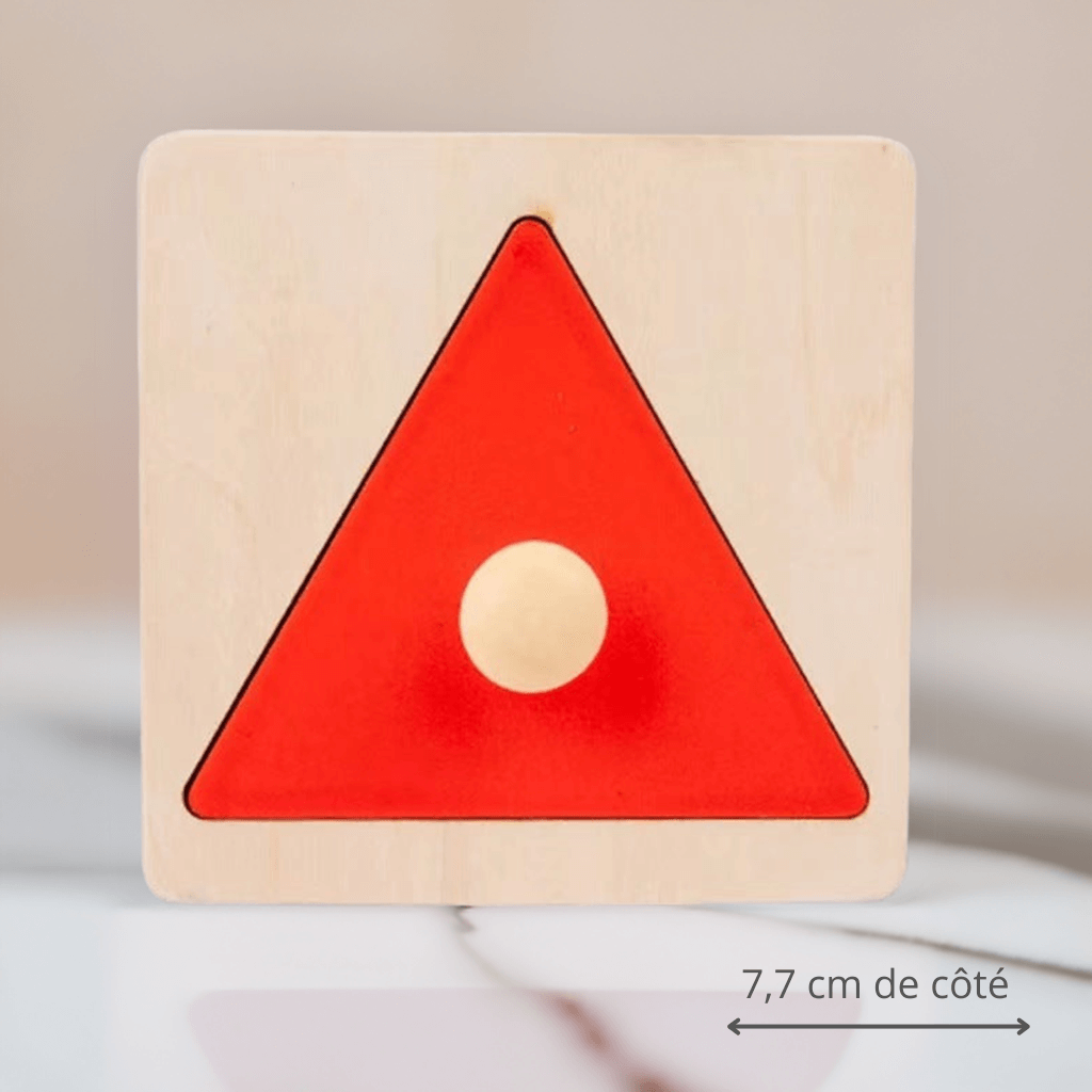 🧩Puzzle Montessori Géométrique - InstantJeux