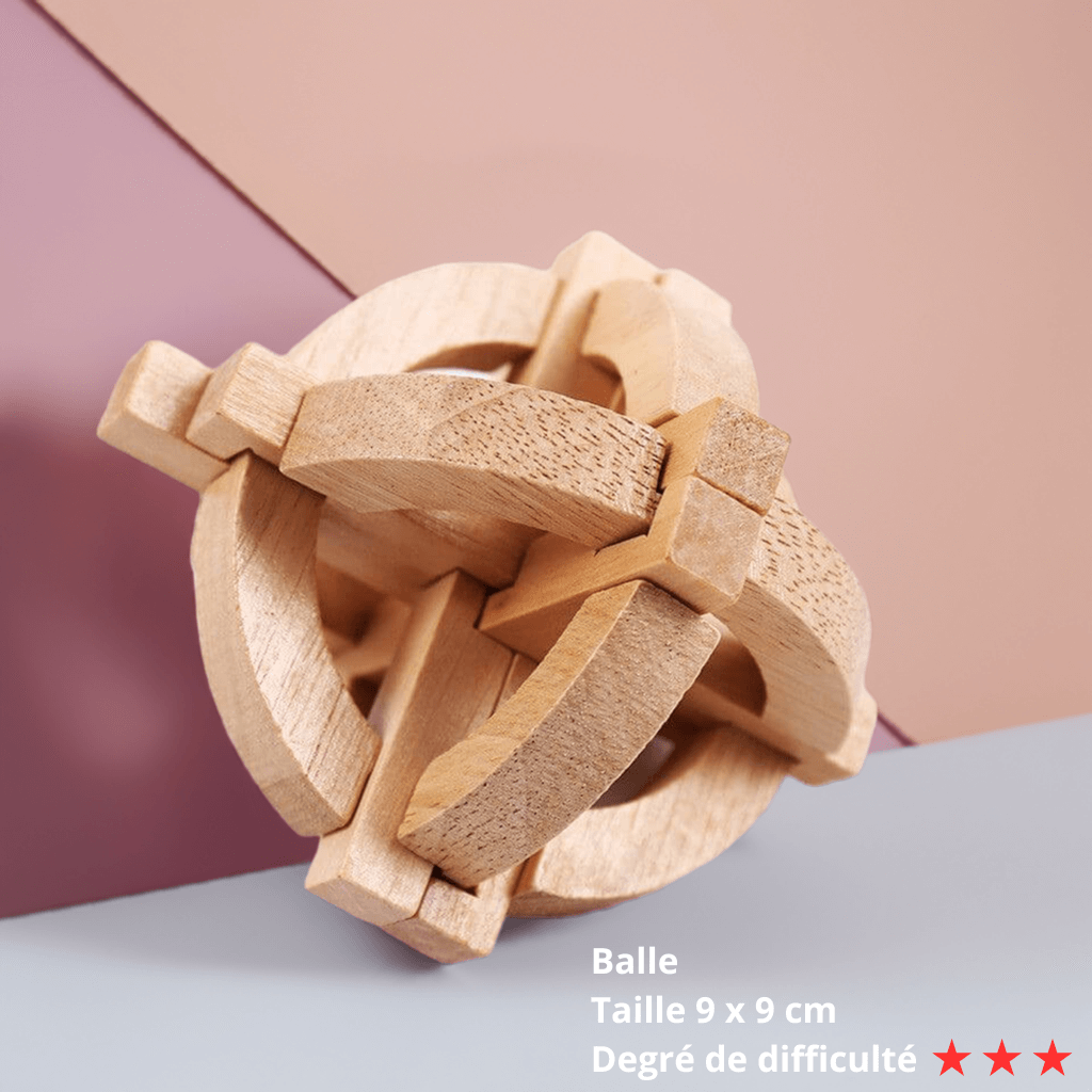 Casse-Tête en Bois pour Enfants, Adolescents et Adultes. Un Nouveau Niveau de Défi pour Ceux Qui Aiment Entraîner Leur Cerveau Casse-Tête en Bois pour Enfants, Adolescents et Adultes. Un Nouveau Niveau de Défi pour Ceux Qui Aiment Entraîner Leur Cerveau