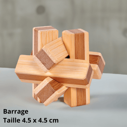 🧒 Jouet éducatif en bois pour enfant - InstantJeux