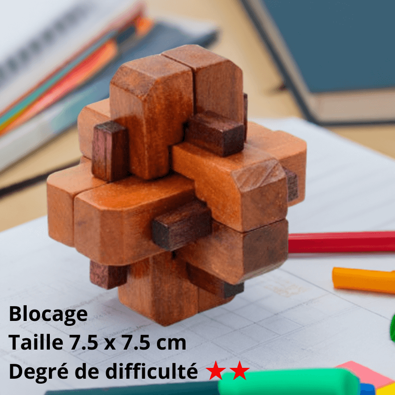🧒 Jouet éducatif en bois pour enfant - InstantJeux