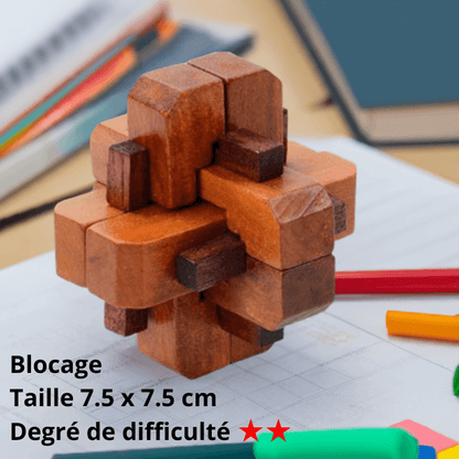 🧒 Jouet éducatif en bois pour enfant - InstantJeux