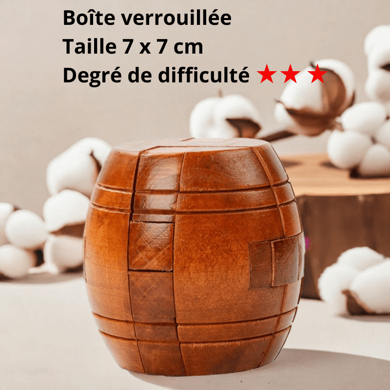 🧒 Jouet éducatif en bois pour enfant - InstantJeux