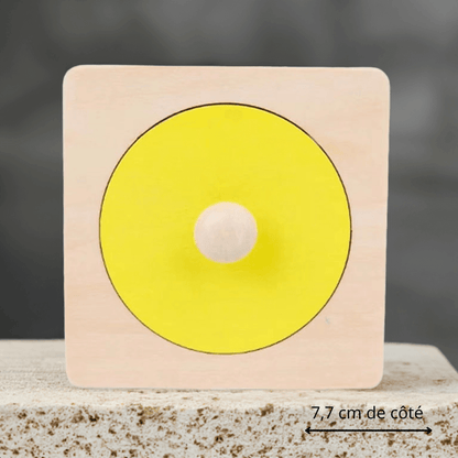 🧩Puzzle Montessori Géométrique - InstantJeux