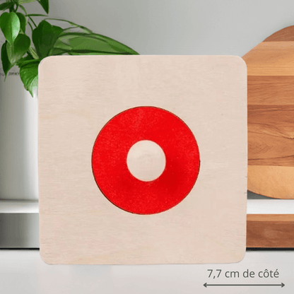 🧩Puzzle Montessori Géométrique - InstantJeux