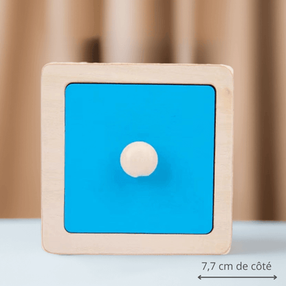 🧩Puzzle Montessori Géométrique - InstantJeux