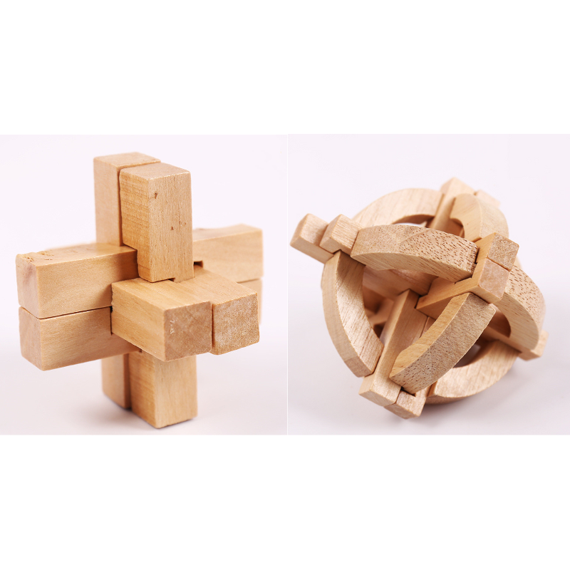 🧒 Casse-tête en bois pour enfants - Jouet éducatif