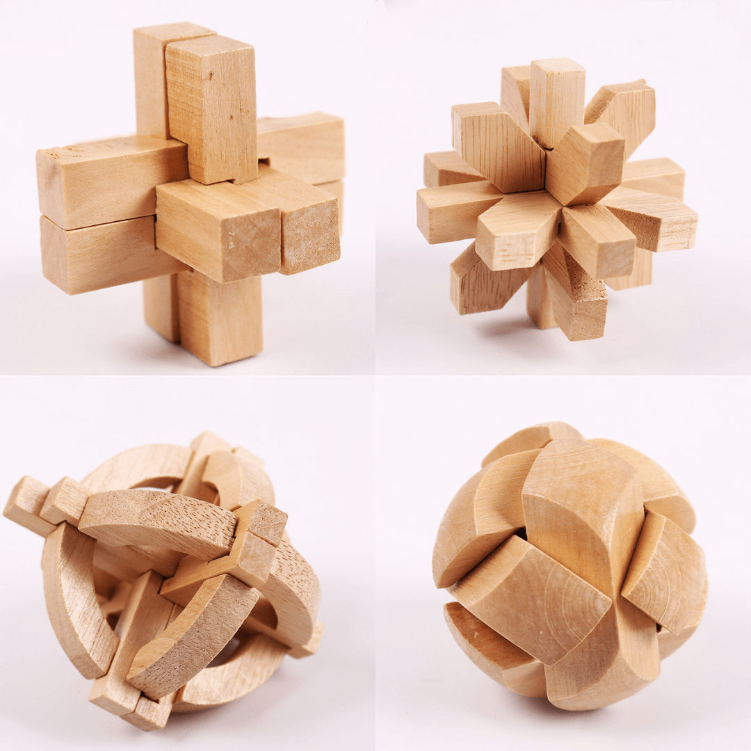 🧒 Casse-tête en bois pour enfants - Jouet éducatif