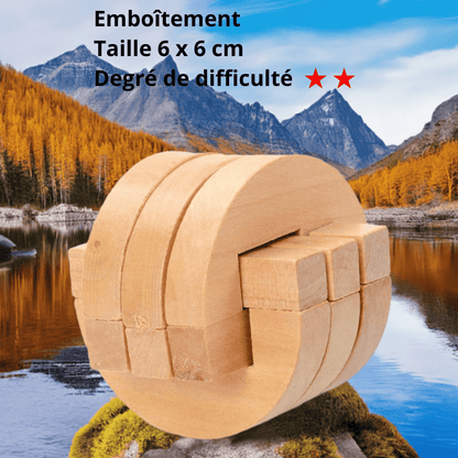 🧒 Jouet éducatif en bois pour enfant - InstantJeux