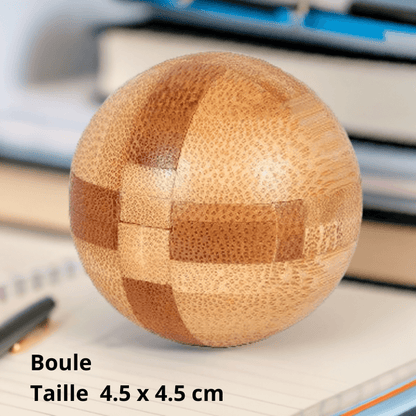 🧒 Jouet éducatif en bois pour enfant - InstantJeux