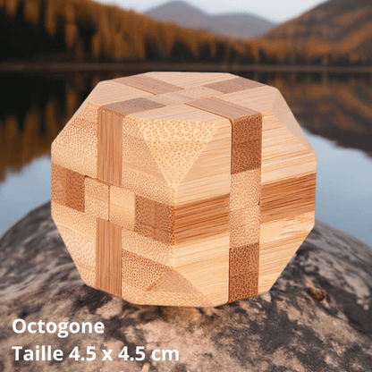 🧒 Jouet éducatif en bois pour enfant - InstantJeux