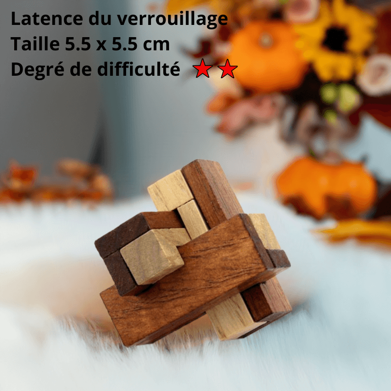 🧒 Jouet éducatif en bois pour enfant - InstantJeux