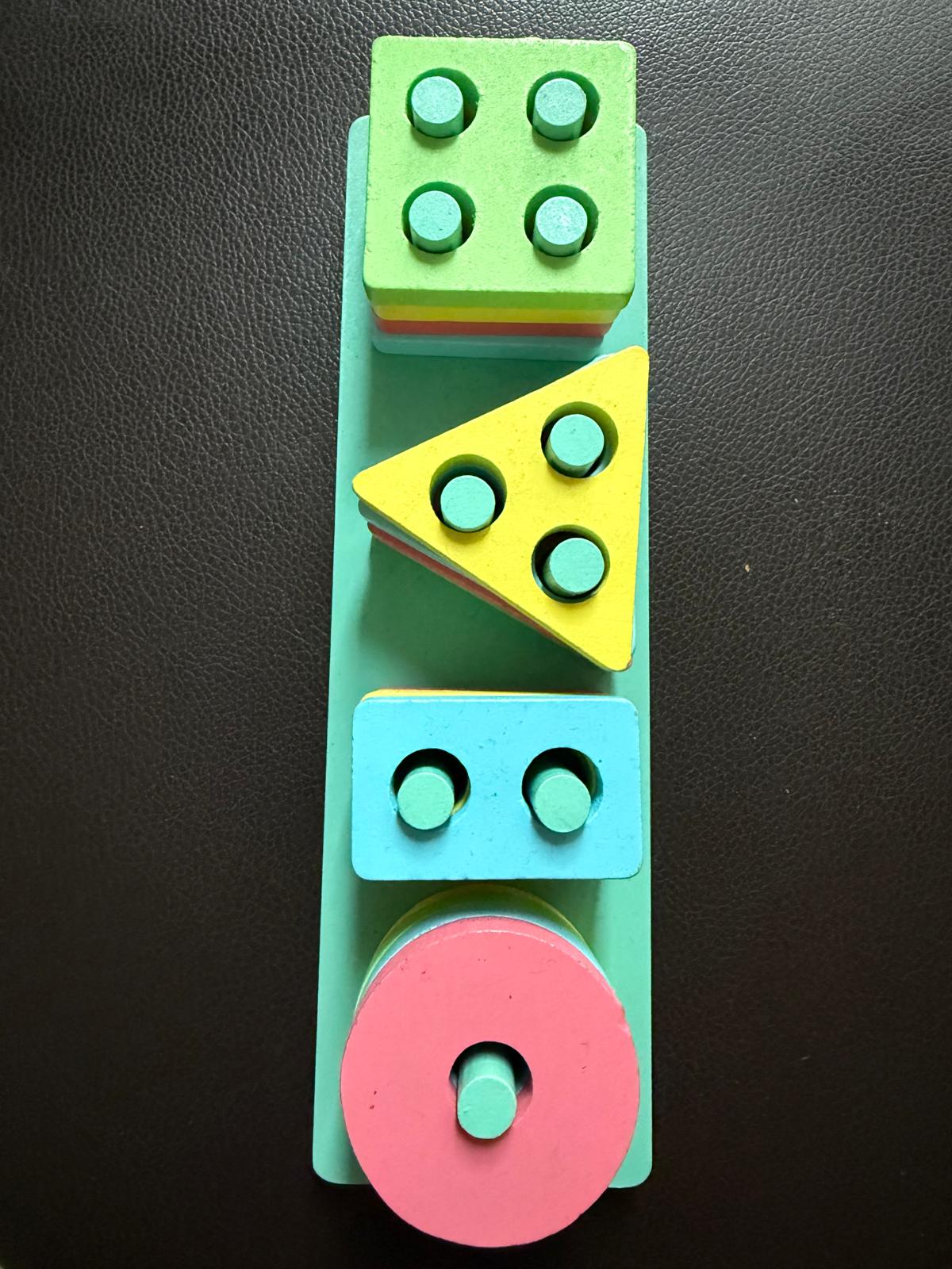 🌈Jouets en bois pour enfants - Dès 3 ans